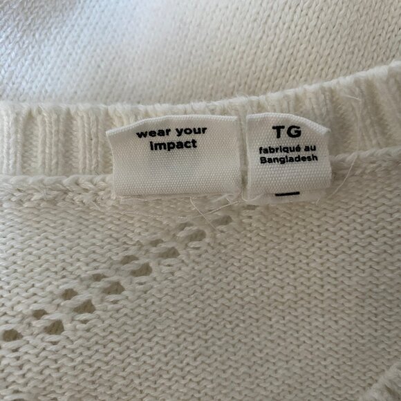 Tentree Forever After Organic Cotton Sweater - Picture 7 of 7